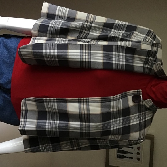 Plaid Women's Jacket - Picture 8 of 16